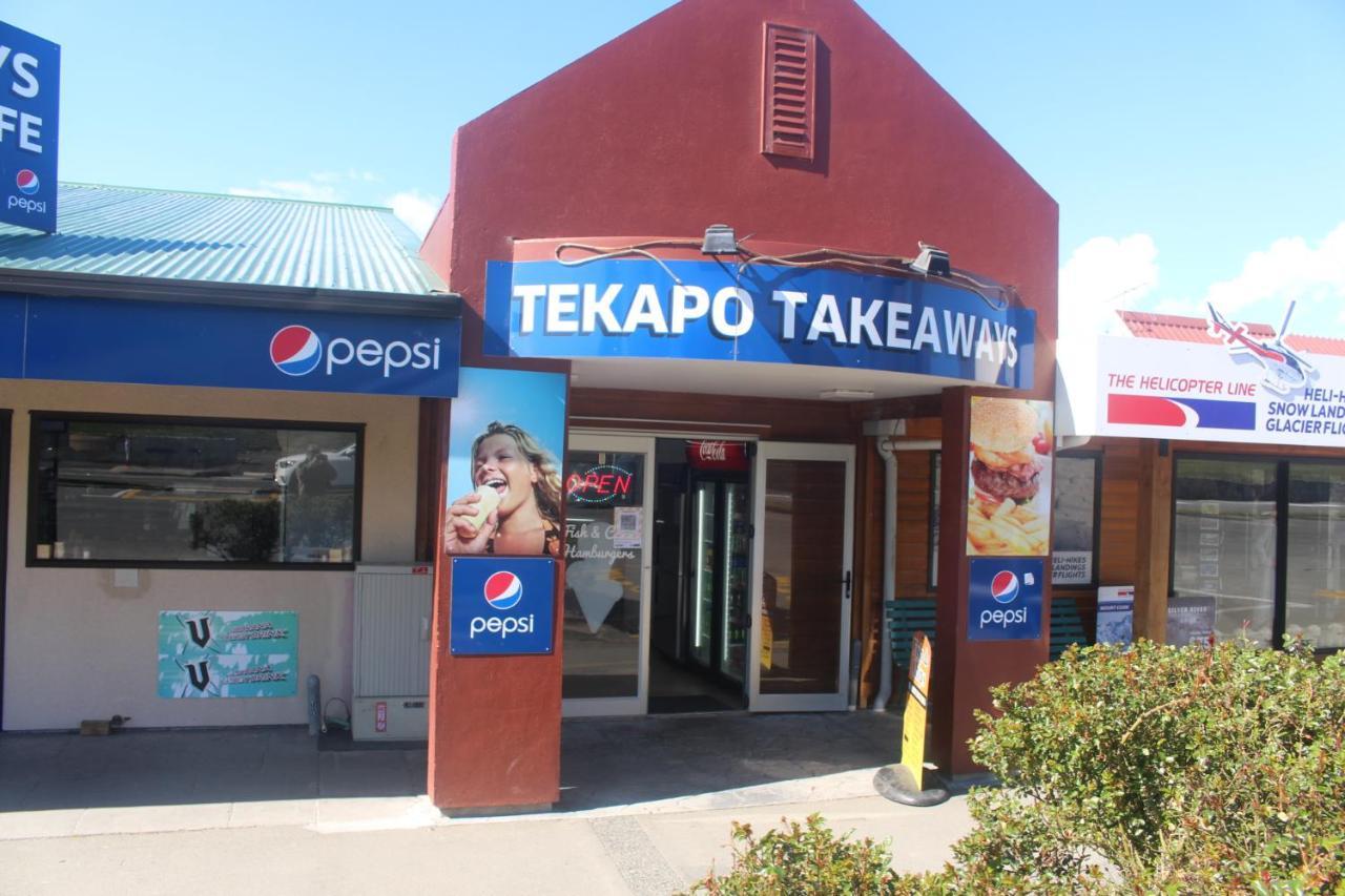 Le Refuge Ξενοδοχείο Lake Tekapo Εξωτερικό φωτογραφία